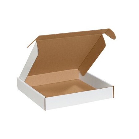 Bsc Preferred 16 x 16 x 2-3/4'' White Deluxe Literature Mailers, 50PK BUY00014644